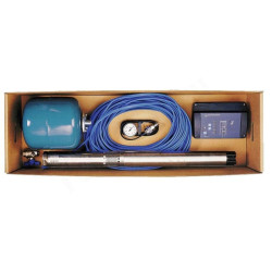 Установка насосная скважинная Grundfos SQE Pack 2-85 (1х220В; 1,65кВт) с кабелем 60 м.