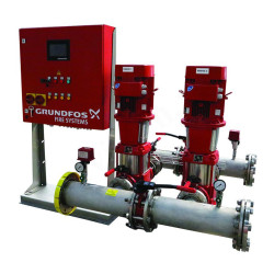 Установка пожаротушения Grundfos Hydro MX 1/1 2CR64-2 (3х380В; 11,00кВт)