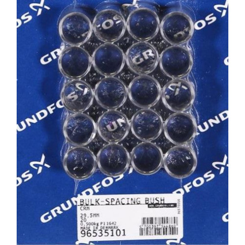 Упаковка, Втулка (20 шт.), Bulk - Spacing bush 29,5mm CRM 8 (20 pcs.), Grundfos