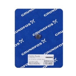 Штепсель, Pipe plug R1/4 w/DeltaTone/Seal + silico, Grundfos