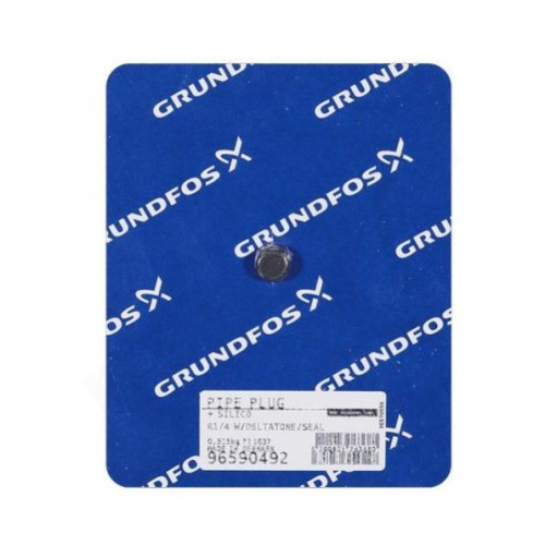 Штепсель, Pipe plug R1/4 w/DeltaTone/Seal + silico, Grundfos