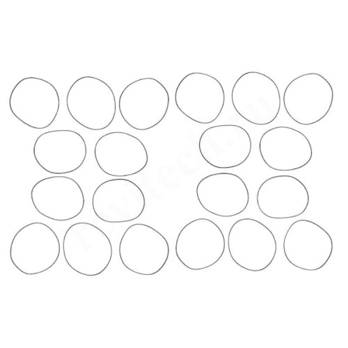 Уплотнение кольцевое, Bulk - O-ring EPDM 194x3, Grundfos