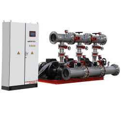 Установка насосная пожаротушения Grundfos Hydro MX A 1/1 NB80-160/151 (3х380В; 30,00кВт)