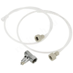 Набор для подключения картриджей с тройником (фитинги, трубки, тройник)