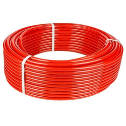 Труба из сшитого полиэтилена Sinikon THERMOLINE EVOH DN16 x 2,0 PN8 (кусок 5 м), PE-Xb / EVOH, красн