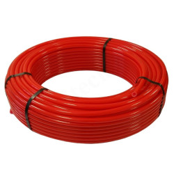 Труба из полиэтилена повышенной термостойкости RTP DN16 x 2,0 PN16 (бухта 100м) PE-RT, красная