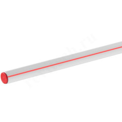 Труба из оцинкованной стали Viega Prestabo 1104 DN15 x 1,2 PN16 (штанга 6 м) в PP оболочке