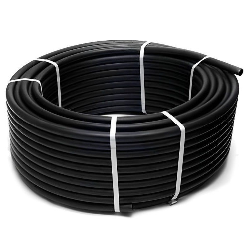 Труба ПНД RTP ПИАРКОМ DN63 x 4,7 PN10 (бухта 100 м), PE-HD, черная