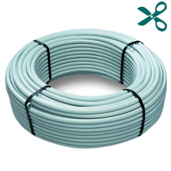 Труба металлопластиковая General Fittings TB00.20 DN20 x 2,0 PN10 (бухта 100 м в нарезку), PE-Xb / A