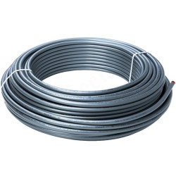 Труба из сшитого полиэтилена Рехау Stabil DN20 x 2,9 PN10 (бухта 100м) PE-Xa / Al / PE-RT, серая