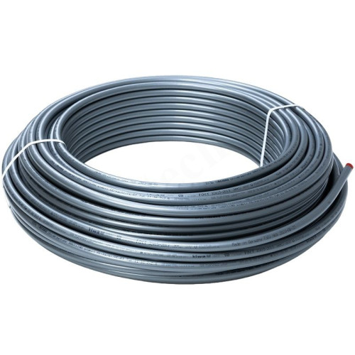 Труба из сшитого полиэтилена Рехау Stabil DN20 x 2,9 PN10 (бухта 100м) PE-Xa / Al / PE-RT, серая