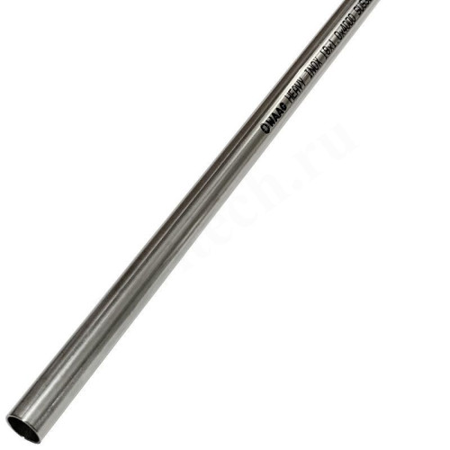 Труба нержавеющая WAAG Heavy Inox DN18 x 1,0 PN16 (штанга 4м) AISI 304, глянцевая