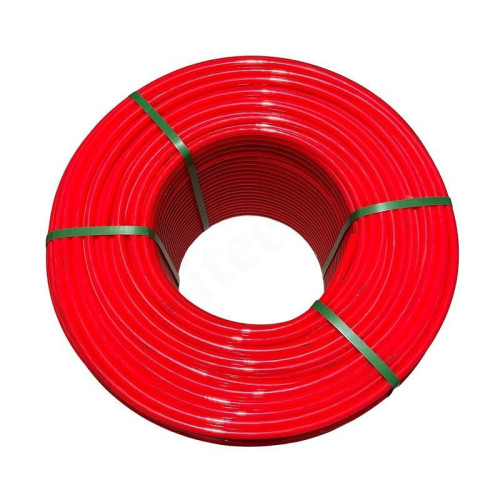 Труба из сшитого полиэтилена WAAG Red DN17 x 2,0, PN 6 (бухта 500м), PE-Xa / EVOH, красная