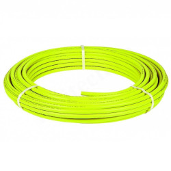 Труба металлопластиковая Henco СТАНДАРТ DN16 x 2,0 PN16 (бухта 50 м), PE-Xc / Al / PE-Xc, желтая