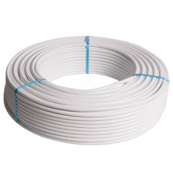 Труба металлопластиковая Henco СТАНДАРТ DN16 x 2,0 PN16 (бухта 200 м в нарезку), белая