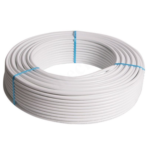 Труба металлопластиковая Henco СТАНДАРТ DN16 x 2,0 PN16 (бухта 200 м в нарезку), белая