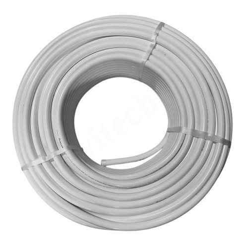 Труба металлопластиковая WAAG Multi DN20 x 2,0 PN10 (бухта 100м) PE-Xb / Al / PE-Xb, белая