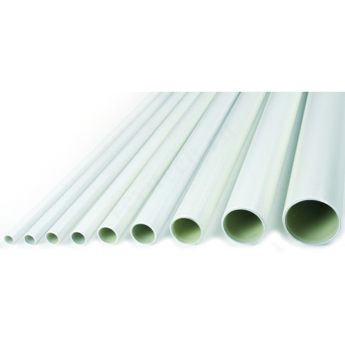 Труба металлопластиковая Henco СТАНДАРТ DN90 x 7,0 PN10 (штанга 5м), белая