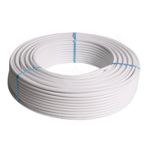 Труба металлопластиковая Henco СТАНДАРТ DN32 x 3,0 PN16 (бухта 50 м), PE-Xc / Al / PE-Xc, белая