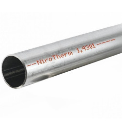 Труба нержавеющая Sanha NiroTherm 9150 DN15 x 0,6 PN16 (штанга 3 м), AISI 304