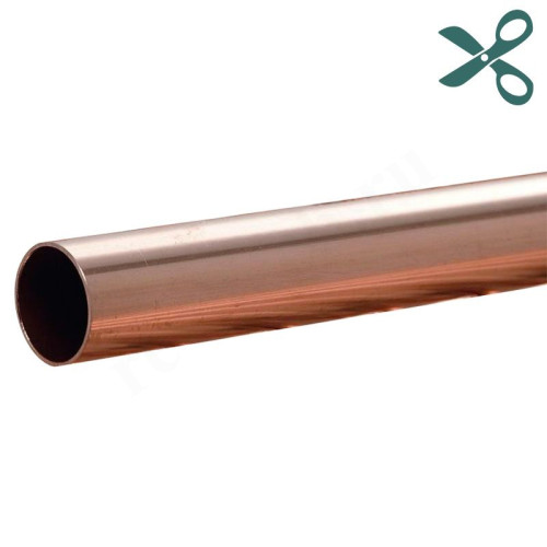 Труба медная HME SANCO DN35 x 1,0 PN51 (штанга 5 м в нарезку)