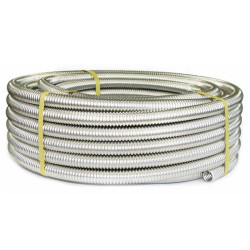 Труба нержавеющая гофрированная Stahlmann DN40 x 0,35 PN10 отожженная (бухта 10м)