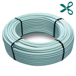 Труба металлопластиковая General Fittings TB00.20 DN26 x 3,0 PN10 (бухта 50 м в нарезку), PE-Xb / Al