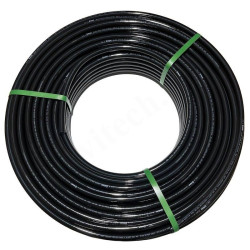 Труба из сшитого полиэтилена WAAG Black DN20 x 2,8 PN10 (кусок 9 м) PE-Xa / EVOH, черная