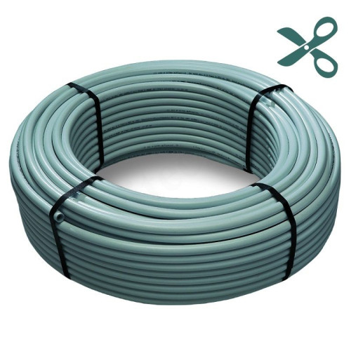 Труба из сшитого полиэтилена General Fittings TB00.20 SYLVER DN25 x 3,5 PN10 (бухта 100 м в нарезку)