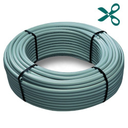 Труба из сшитого полиэтилена General Fittings TB00.20 SYLVER DN20 x 2,8 PN10 (бухта 100 м в нарезку)