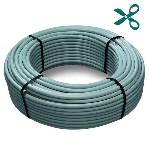 Труба из сшитого полиэтилена General Fittings TB00.20 SYLVER DN20 x 2,8 PN10 (бухта 100 м в нарезку)