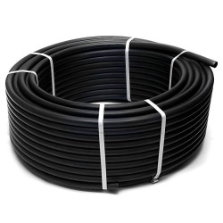 Труба ПНД RTP ПИАРКОМ DN50 x 3,0 PN10 (бухта 100 м), PE-HD, черная