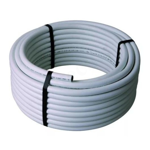 Труба металлопластиковая Henco СТАНДАРТ DN20 x 2,0 PN16 (бухта 25 м), PE-Xc / Al / PE-Xc, белая