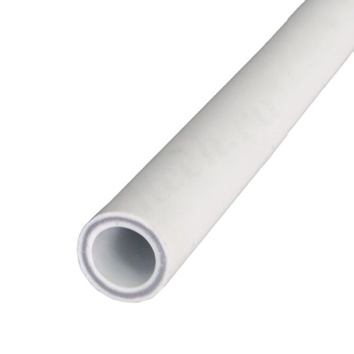 Труба полипропиленовая RTP DN75 x 10,3 PN20 (штанга 4м) PP-R / GF / PP-R, белая, арм. стекловолокном