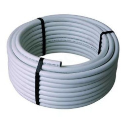 Труба металлопластиковая Henco СТАНДАРТ DN16 x 2,0 PN10 (бухта 25 м), PE-Xc / Al / PE-Xc, белая