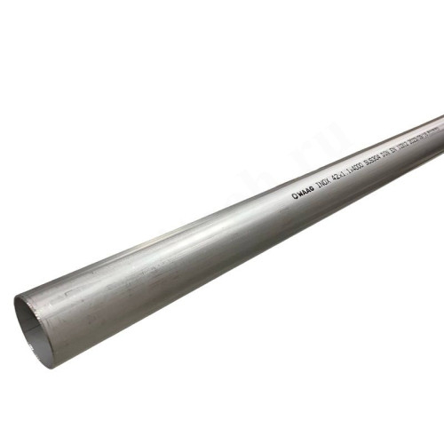 Труба нержавеющая WAAG Inox DN42 x 1,1 PN16 (штанга 4 м), AISI 304