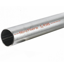 Труба нержавеющая Sanha NiroTherm 9150 DN76,1 x 1,5 PN16 (штанга 3 м), AISI 304