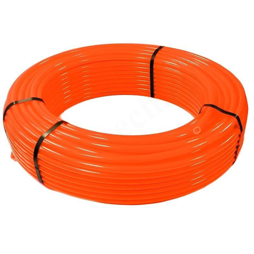 Труба из сшитого полиэтилена RTP DN16 x 2,0 PN10 (бухта 600 м), PE-Xa / EVOH, оранжевая