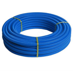 Труба металлопластиковая Henco СТАНДАРТ DN20 x 2,0 PN16 (бухта 100 м), PE-Xc / Al / PE-Xc, белая, в