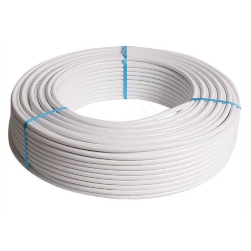 Труба металлопластиковая Henco RIXc DN16 x 2,0 PN10 (бухта 5 м), PE-Xc / Al / PE-Xc, белая