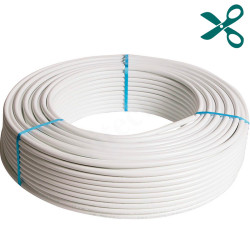 Труба металлопластиковая Henco RIXc DN26 x 3,0 PN10 (бухта 50 м в нарезку), PE-Xc / Al / PE-Xc, бела