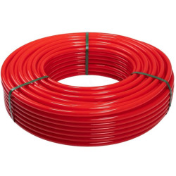 Труба из сшитого полиэтилена Рехау THERM S DN25 x 2,3 PN6 (бухта 120м) PE-Xa / EVOH, красная