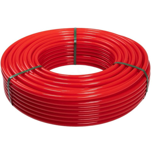 Труба из сшитого полиэтилена Рехау THERM S DN25 x 2,3 PN6 (бухта 120м) PE-Xa / EVOH, красная