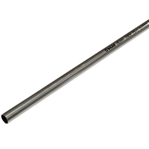 Труба нержавеющая WAAG Heavy Inox DN15 x 1,0 PN16 (штанга 4м) AISI 304, глянцевая