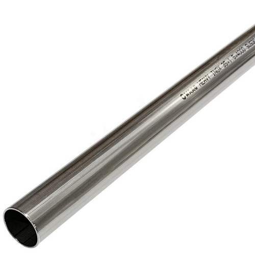 Труба нержавеющая WAAG Heavy Inox DN35 x 1,5 PN16 (штанга 4м) AISI 304, глянцевая