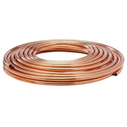 Труба медная Hailiang DN15 x 1,0 PN82 (бухта 50 м)