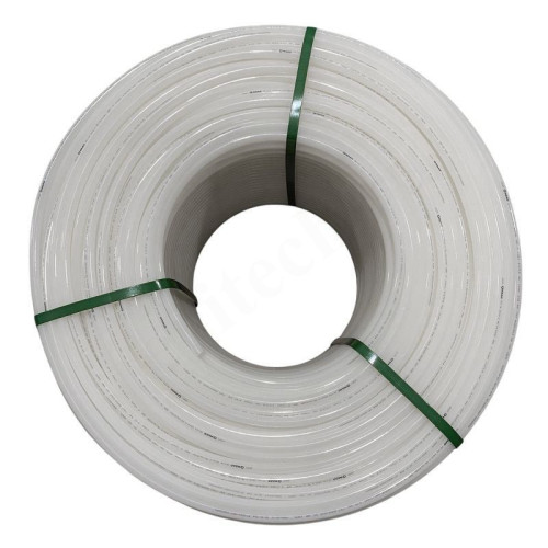 Труба из сшитого полиэтилена WAAG White DN16 x 2,0 PN 6 (бухта 600м), PE-Xa / EVOH, прозрачная