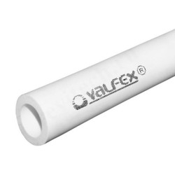 Труба полипропиленовая Valfex SDR 11 DN25 x 2,3 PN10 (штанга 4м) PP-R, белая