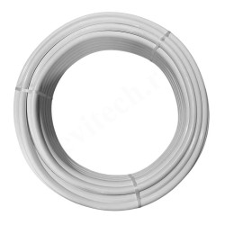 Труба металлопластиковая WAAG Multi DN26 x 3,0 PN10 (бухта 50м) PE-Xb / Al / PE-Xb, белая