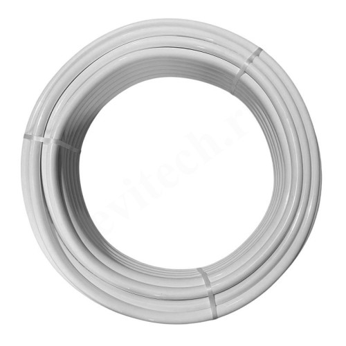 Труба металлопластиковая WAAG Multi DN26 x 3,0 PN10 (бухта 50м) PE-Xb / Al / PE-Xb, белая